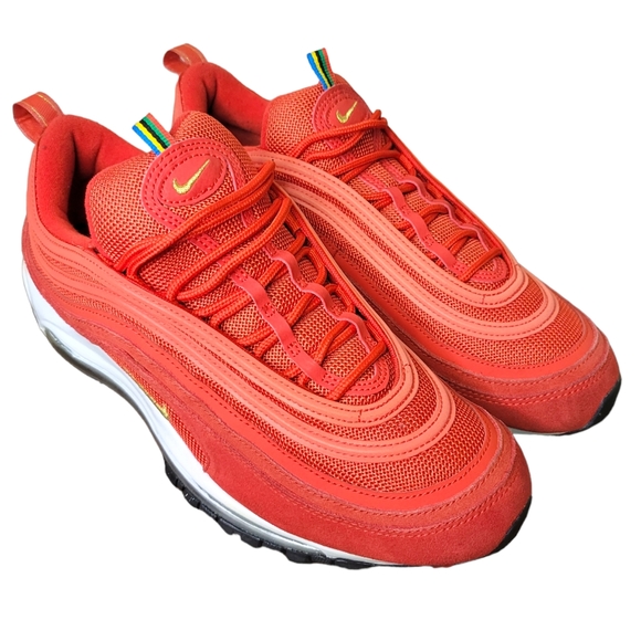 Nike Other - Nike Air Max 97 Olympic Rings Red Men's sz 10.5